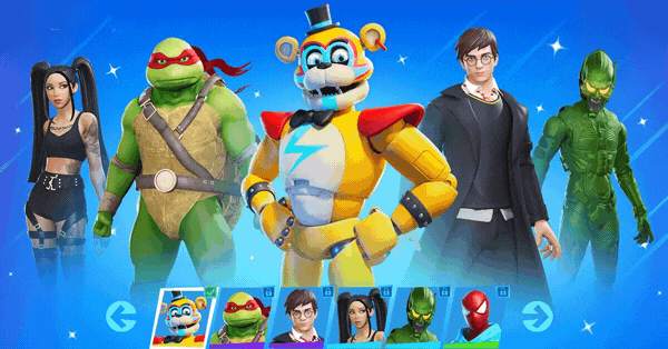 Choose Your Weapons And Know Which Fortnite Crossover You’d Be In Season 2?