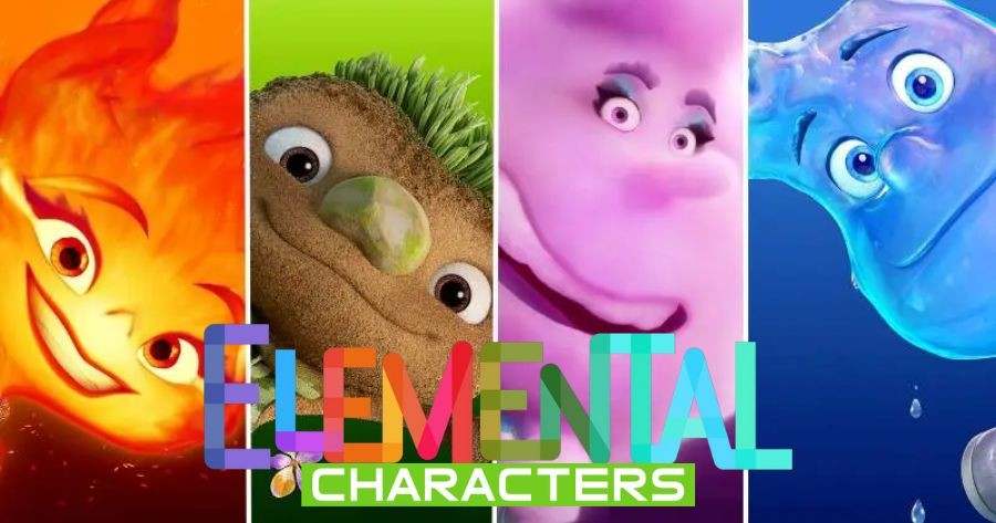 Which Elemental Character Are You?